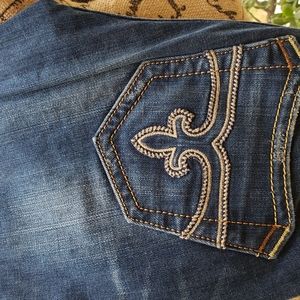 RR dark Jeans Leona boot cut